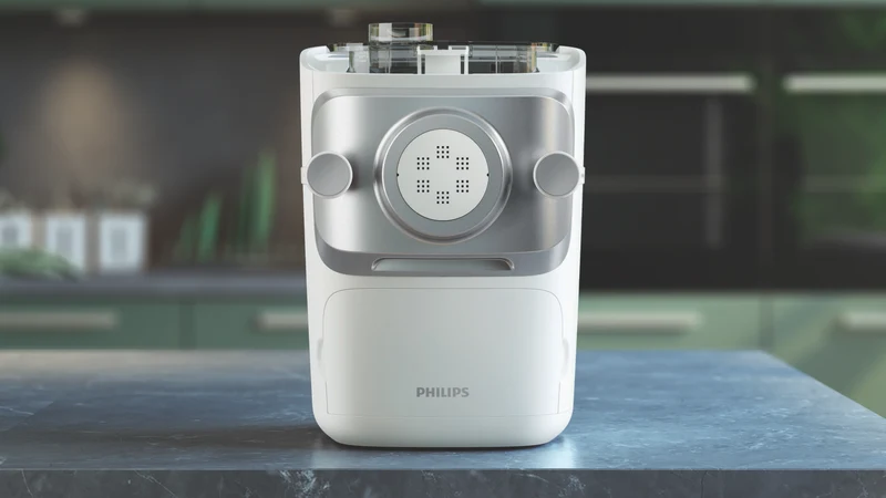 Philips Premium Pasta And Noodle Maker White