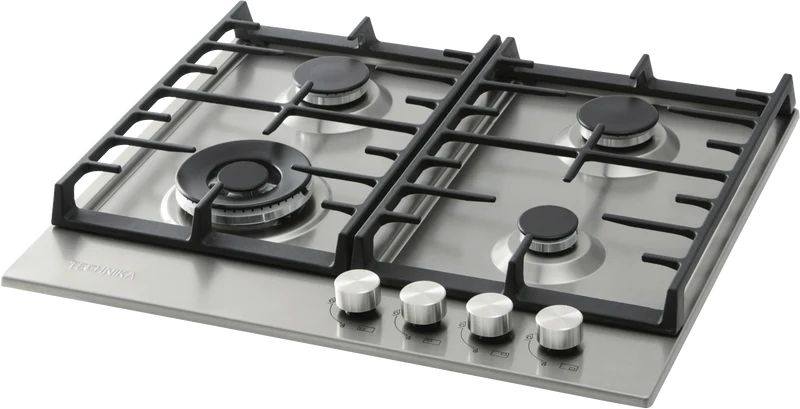 Technika 60cm Stainless Steel Gas Cooktop