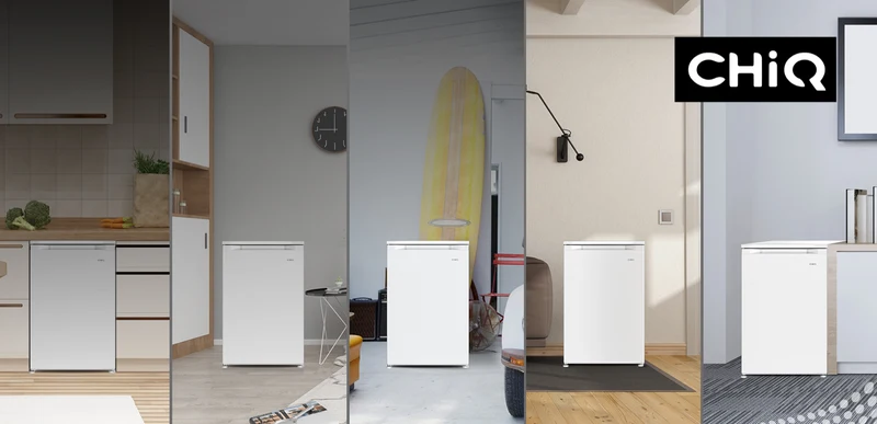CHiQ 85L Upright Freezer