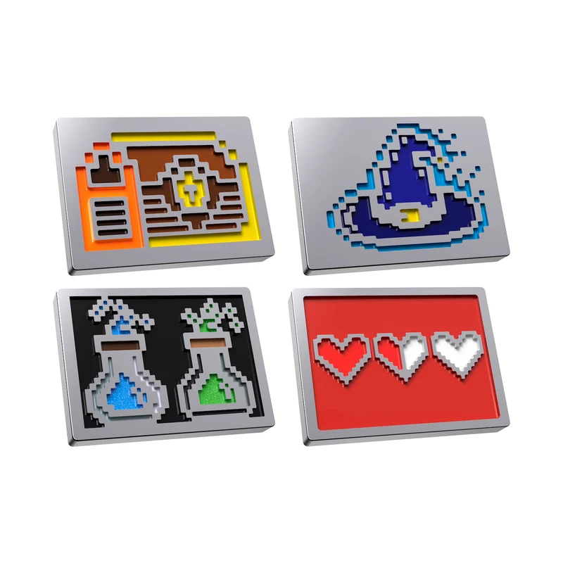 HyperX Badge Pack