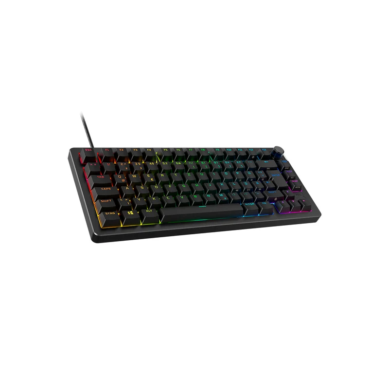 HyperX Alloy Rise 75 – Mechanische Gaming-Tastatur