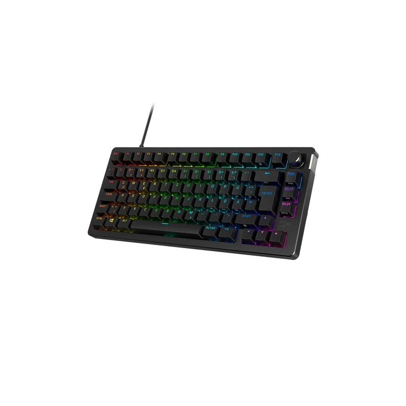 HyperX Alloy Rise 75 – Mechanische Gaming-Tastatur