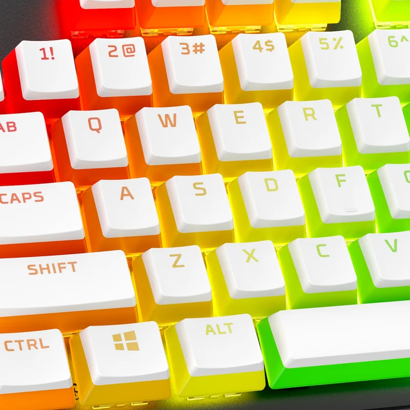 HyperX Pudding Keycaps 2 – vollständiger Tastensatz – PBT