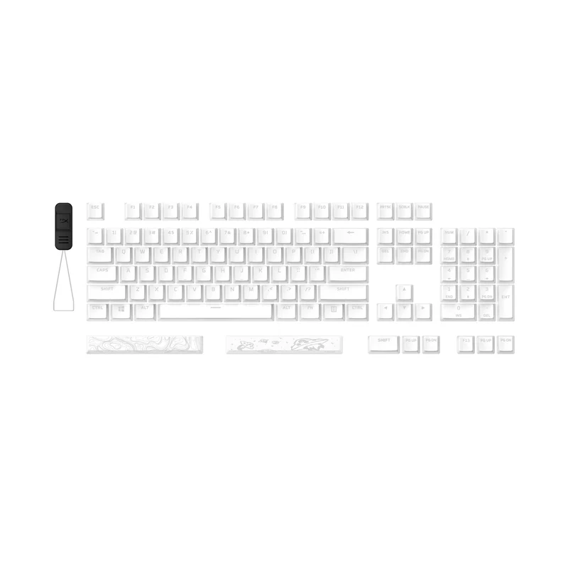 HyperX Pudding Keycaps 2 – vollständiger Tastensatz – PBT