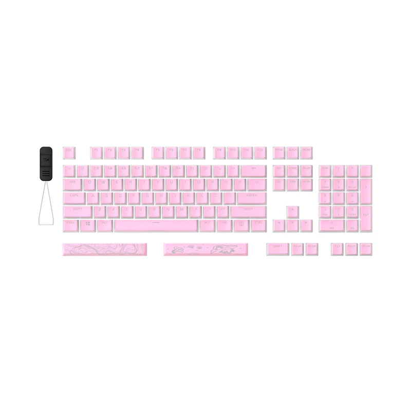 HyperX Pudding Keycaps 2 – vollständiger Tastensatz – PBT