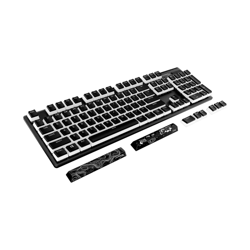 HyperX Pudding Keycaps 2 – vollständiger Tastensatz – PBT