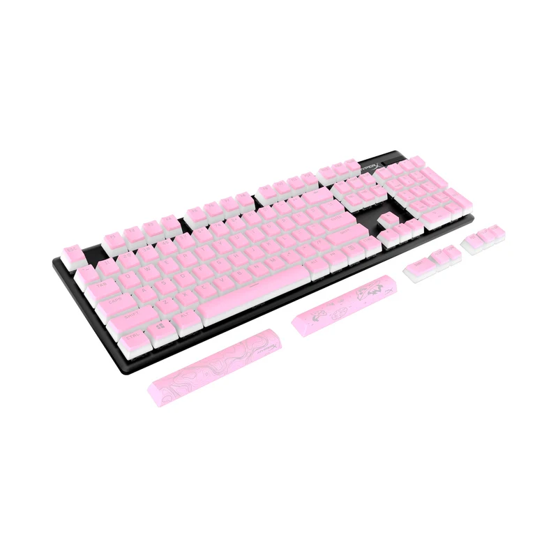 HyperX Pudding Keycaps 2 – vollständiger Tastensatz – PBT