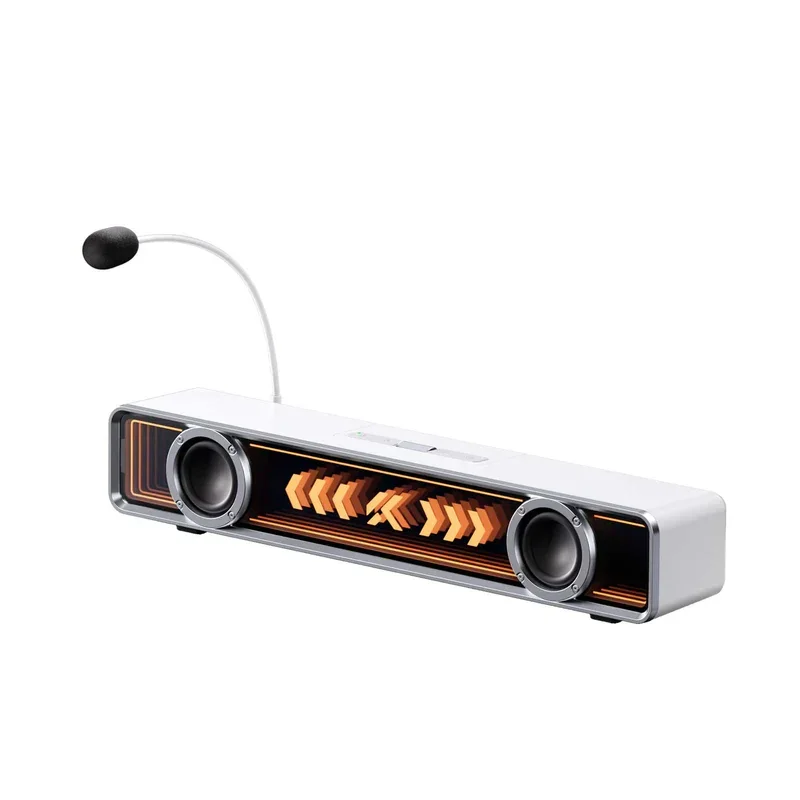 Mchose K20 Pro Gaming Soundbar Black | Dual-mode | 52mm Drivers