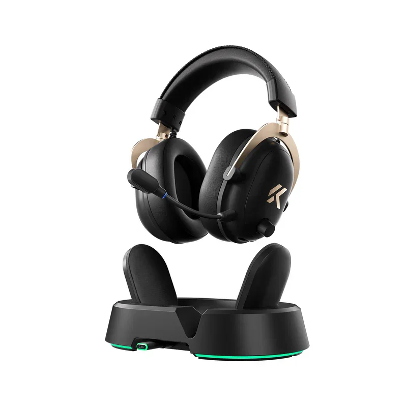 Mchose V9 Turbo Magnetic Wireless Gaming Headset | Tri-Mode | 2000mAh
