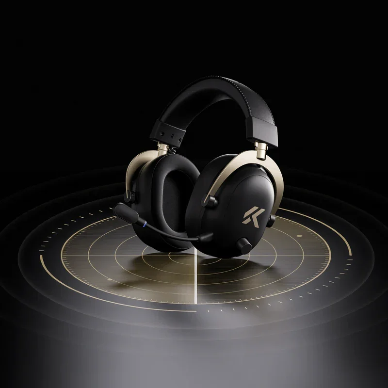 Mchose V9 Turbo Magnetic Wireless Gaming Headset | Tri-Mode | 2000mAh
