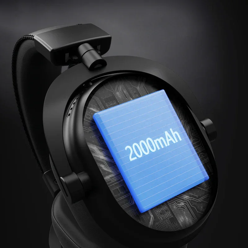 Mchose V9 Turbo Magnetic Wireless Gaming Headset | Tri-Mode | 2000mAh