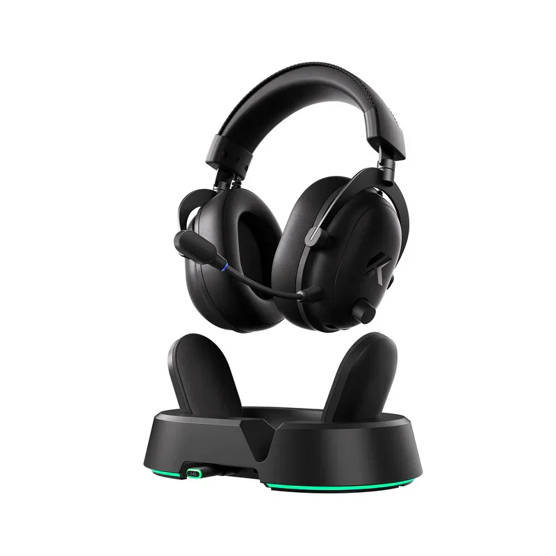 Mchose V9 Turbo Magnetic Wireless Gaming Headset | Tri-Mode | 2000mAh