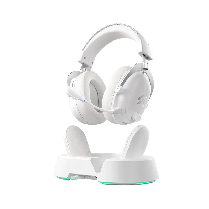Mchose V9 Turbo Magnetic Wireless Gaming Headset | Tri-Mode | 2000mAh