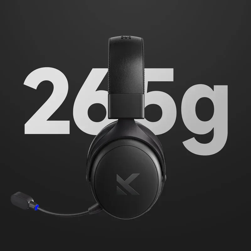 Mchose V9 Pro Wireless Gaming Headset | Tri-Mode | 2000mAh