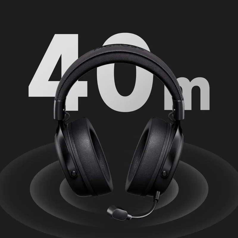 Mchose V9 Pro Wireless Gaming Headset | Tri-Mode | 2000mAh