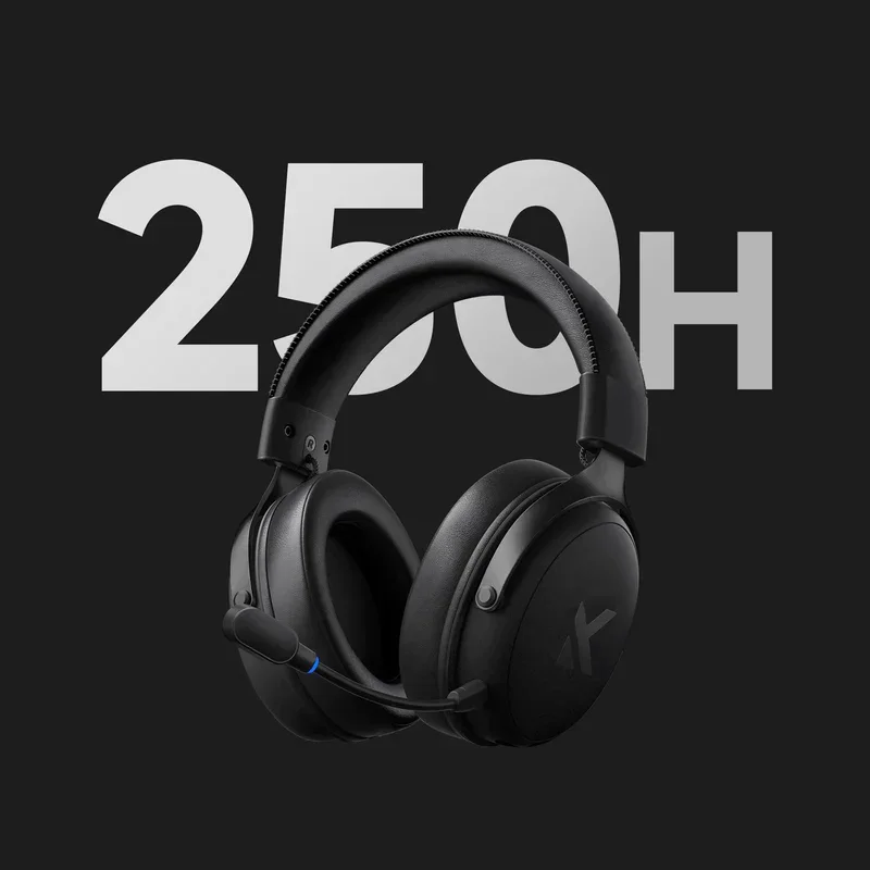 Mchose V9 Pro Wireless Gaming Headset | Tri-Mode | 2000mAh