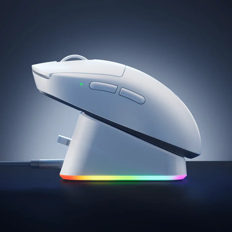 Mchose A7 V2 Ultra Plus Lightweight Wireless Gaming Mouse | Tri-Mode | Omron Mechanical 100M | 500mAh