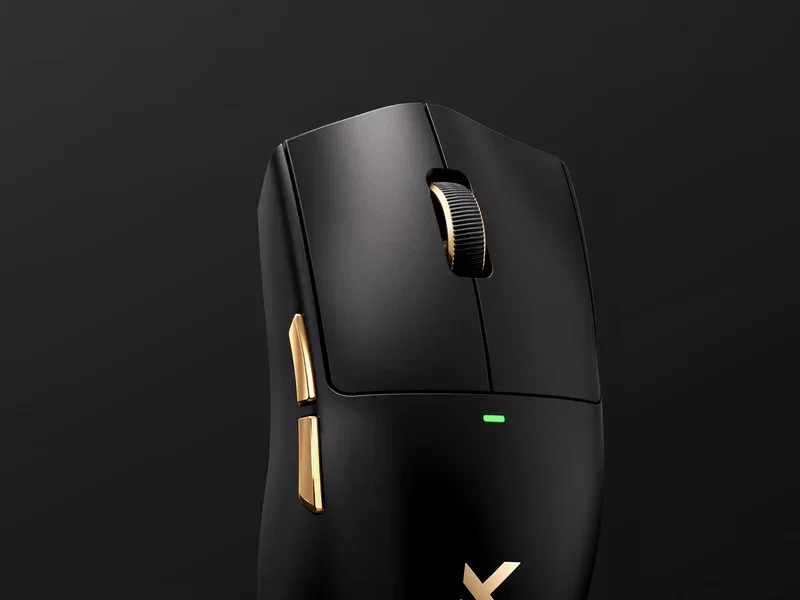 Mchose K7 Ultra Lightweight Wireless Gaming Mouse | Tri-Mode | Omron Mechanical 100M | 500mAh