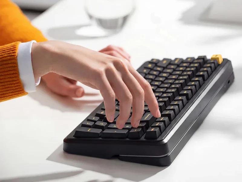 Mchose K99 V3 Wireless Mechanical Keyboard | Tri-Mode | Icy Creamsicle Switch | 10000mAh