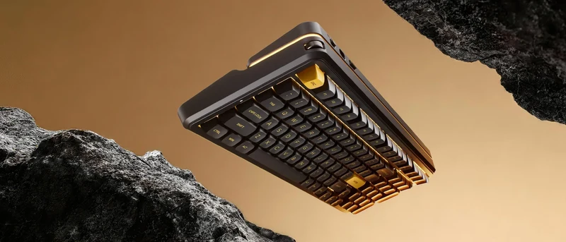 Mchose K99 V3 Wireless Mechanical Keyboard | Tri-Mode | Icy Creamsicle Switch | 10000mAh