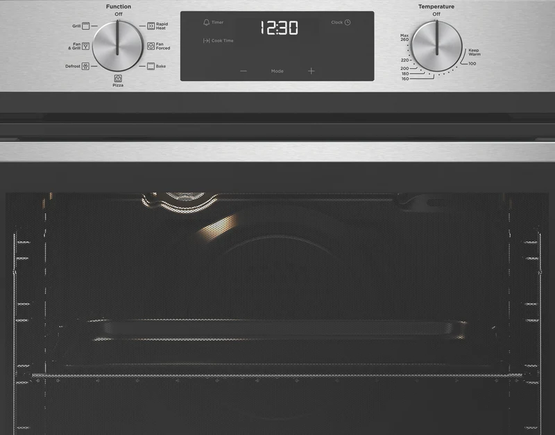 Westinghouse 60cm 7 Multi Function Oven, Stainless Steel