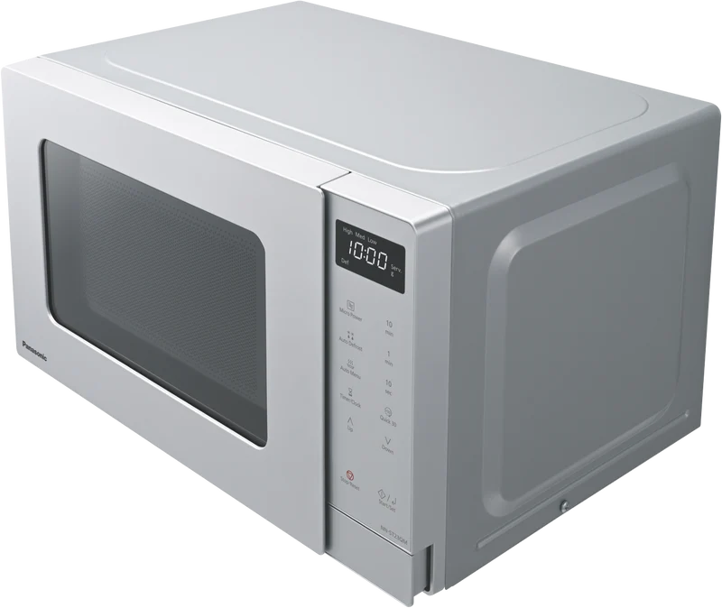 Panasonic 20L 800W Compact Microwave Silver