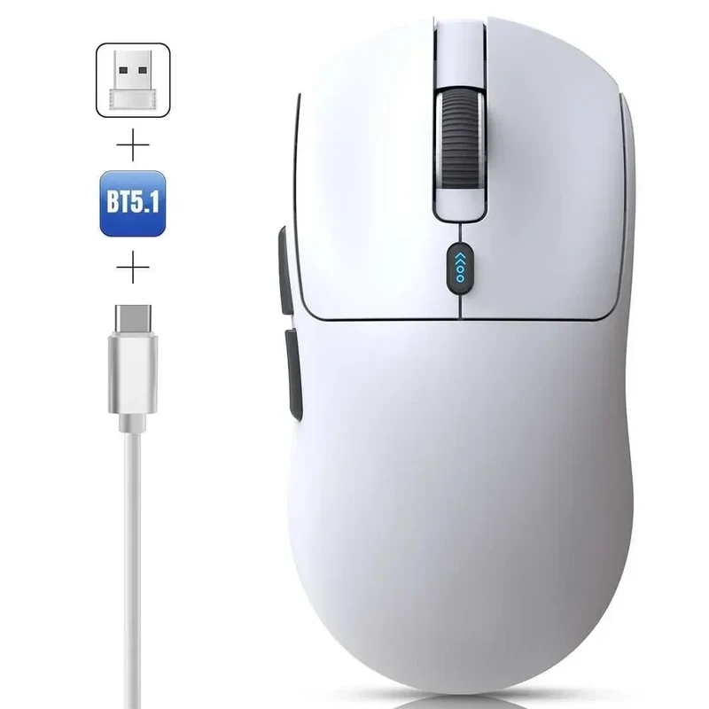 HXSJ T68 Tri-Mode Wireless Gaming Mouse | Long Battery Standby | 6 DPI Levels