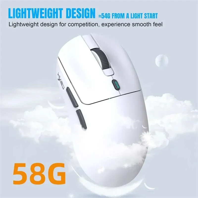 HXSJ T68 Tri-Mode Wireless Gaming Mouse | Long Battery Standby | 6 DPI Levels