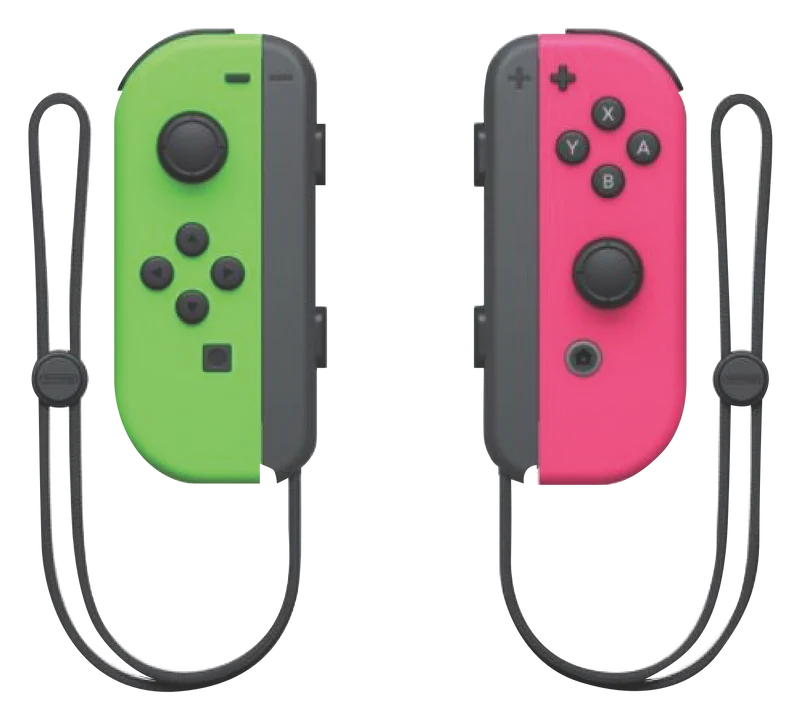 Nintendo Switch Joy-Con Pair Neon Green & Pink