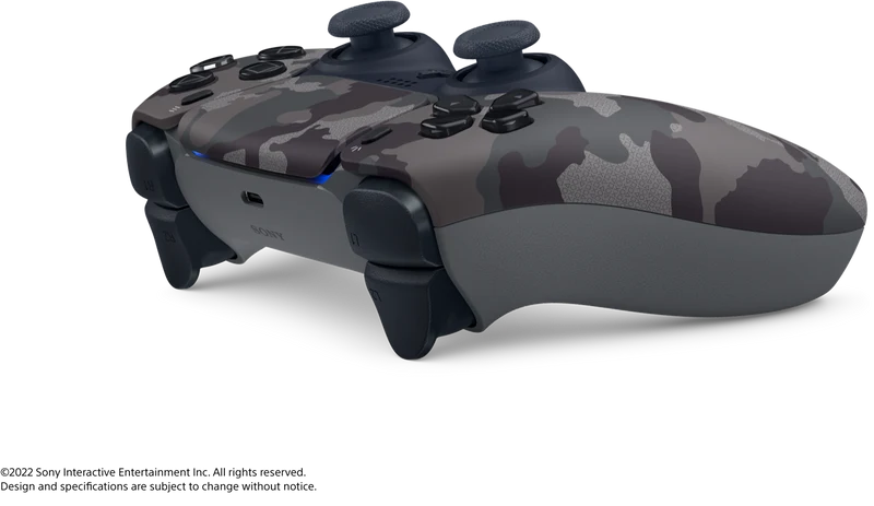 PlayStation 5 DualSense Controller (Grey Cam)