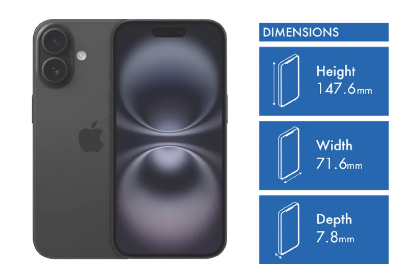 Apple iPhone 16 128GB Black