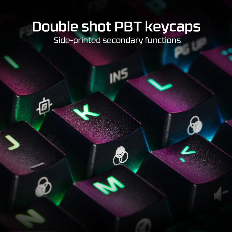 HyperX Alloy Origins 60 – Mechanische Gaming-Tastatur
