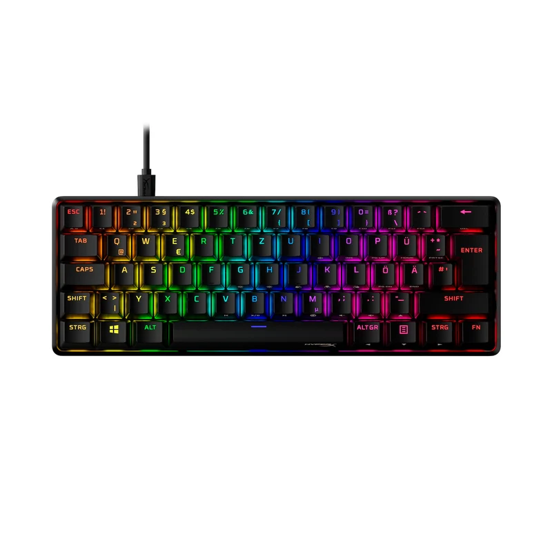 HyperX Alloy Origins 60 – Mechanische Gaming-Tastatur