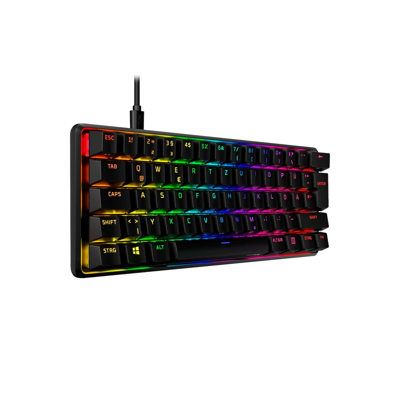 HyperX Alloy Origins 60 – Mechanische Gaming-Tastatur