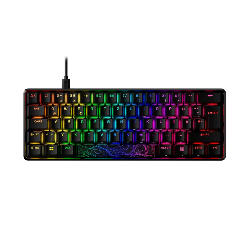 HyperX Alloy Origins 60 – Mechanische Gaming-Tastatur