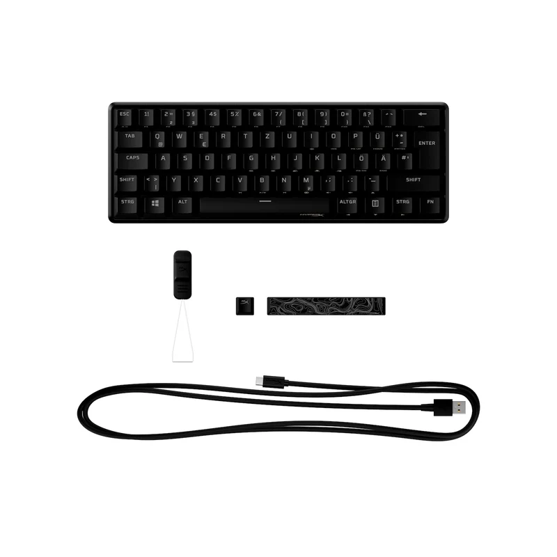HyperX Alloy Origins 60 – Mechanische Gaming-Tastatur