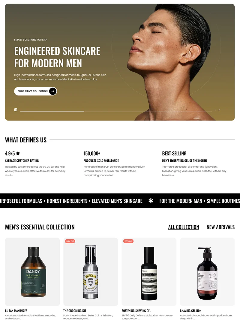 10+ EComposer Landing Package