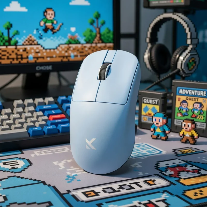 MCHOSE L7 Series Ultra-Lightweight Wireless Gaming Mouse
