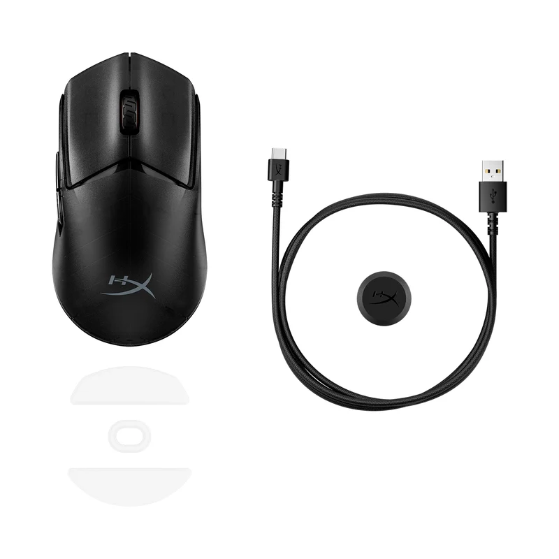 HyperX Pulsefire Haste 3 – Kabellose Gaming-Maus