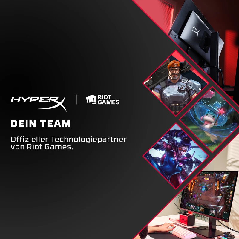 HyperX OMEN OLED 27 Zoll QHD 240 Hz Gaming-Monitor – OMEN OLED 27q