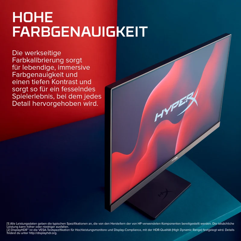 HyperX OMEN 23,8 Zoll FHD 180 Hz Gaming-Monitor – OMEN 24 G2