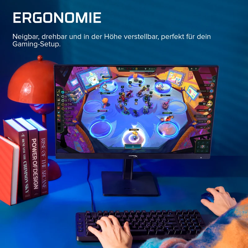 HyperX OMEN 23,8 Zoll FHD 180 Hz Gaming-Monitor – OMEN 24 G2