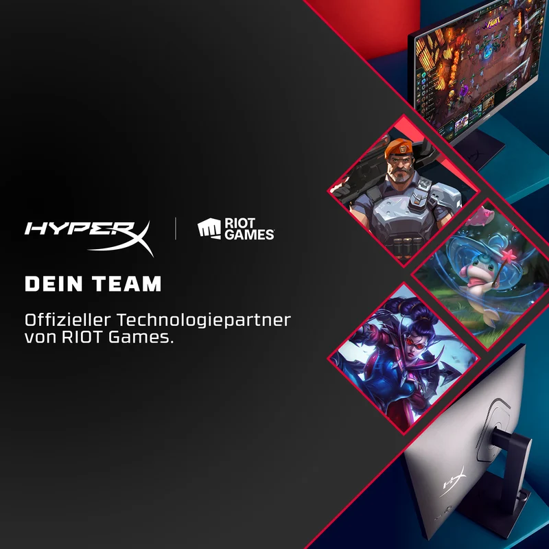 HyperX OMEN 23,8 Zoll FHD 180 Hz Gaming-Monitor – OMEN 24 G2