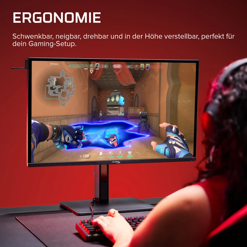 HyperX OMEN OLED 34 Zoll WQHD 360 Hz Gaming-Monitor – OMEN OLED 34