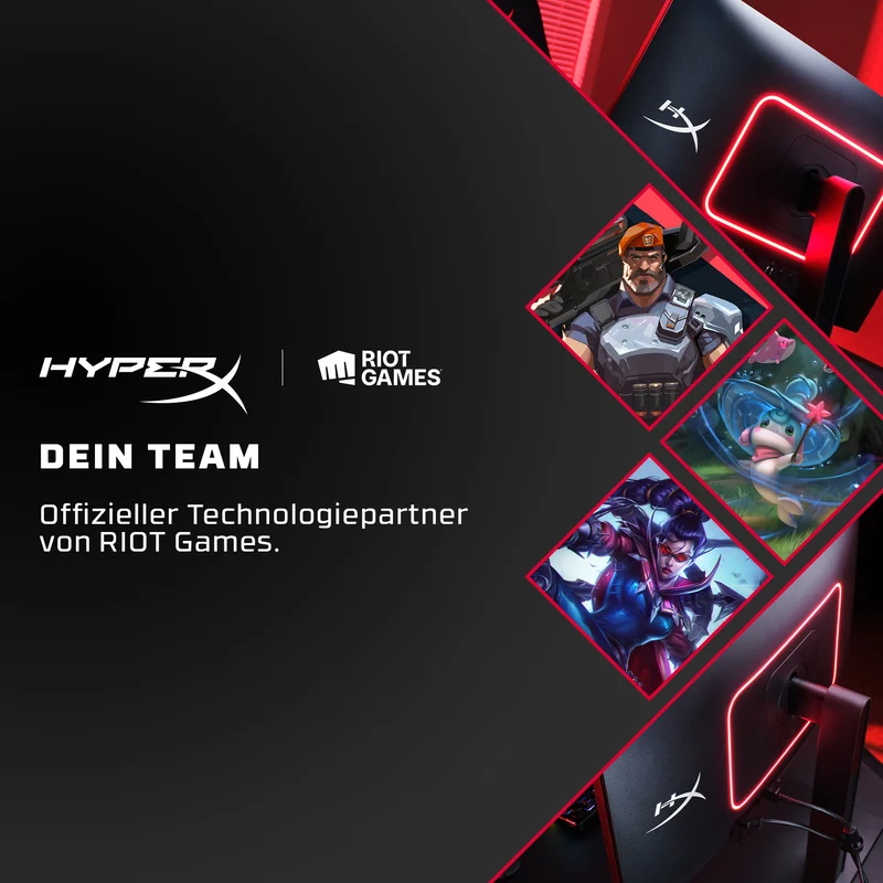 HyperX OMEN OLED 34 Zoll WQHD 360 Hz Gaming-Monitor – OMEN OLED 34