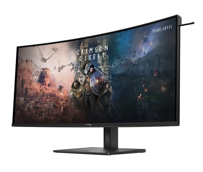 HyperX OMEN OLED 34 Zoll WQHD 360 Hz Gaming-Monitor – OMEN OLED 34