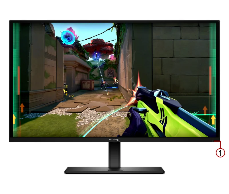 HyperX OMEN OLED 27 Zoll QHD 500 Hz Gaming-Monitor – OMEN OLED 27qs