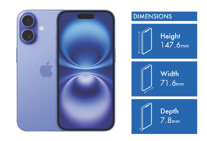 Apple iPhone 16 128GB Ultramarine