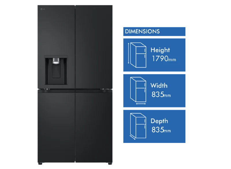 LG 506L French Door Refrigerator