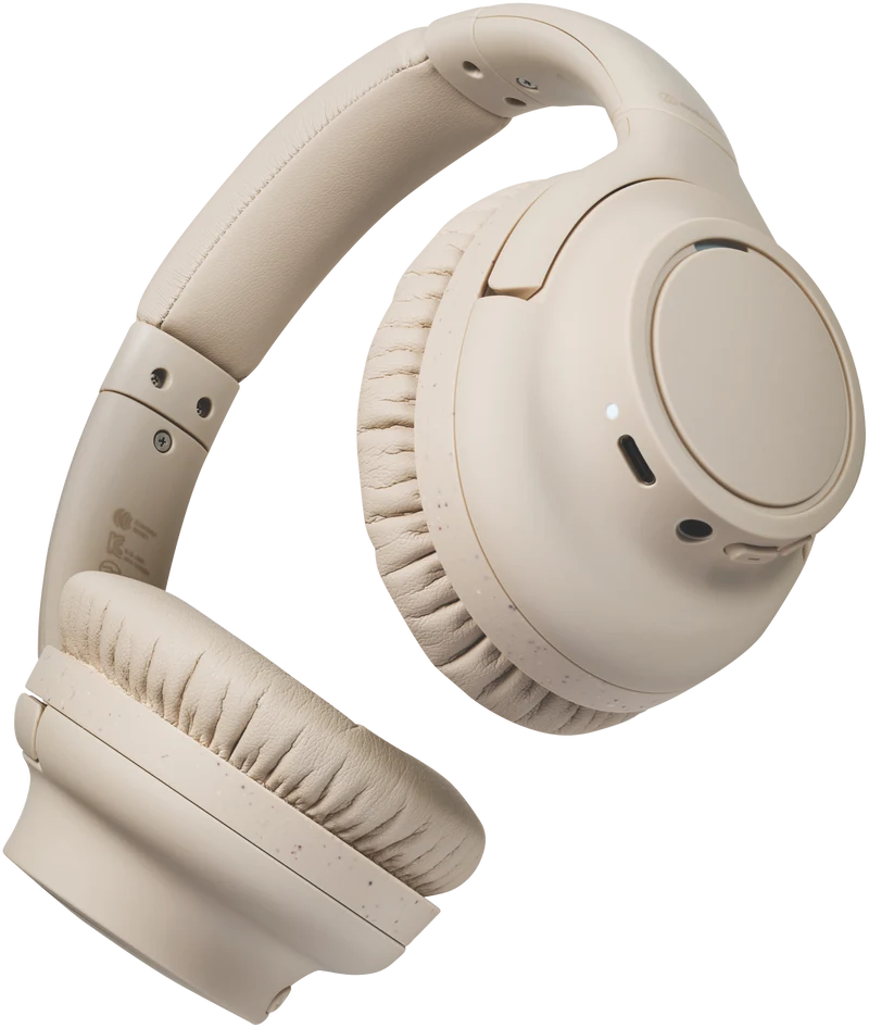Audio Technica Noise Cancelling Headphones - Beige